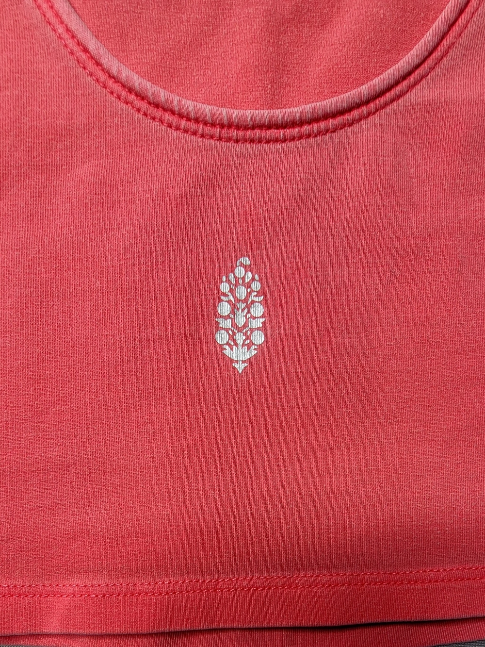 FP Movement by Free People Coral Pink Scoop Neck Tank Top Size L - Picture 4 of 10